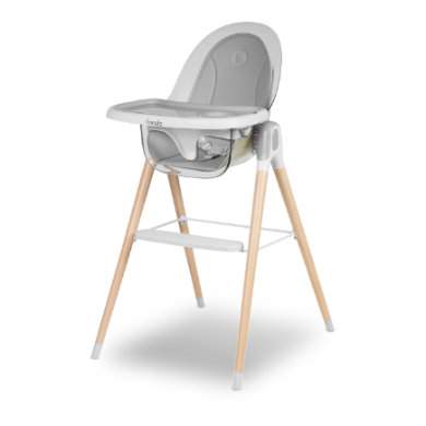 LIONELO Jídelní židlička Maya 2v1 White