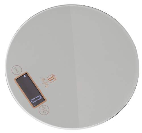 Váha kuchyňská digitální kulatá 5 kg Moonlight Edition