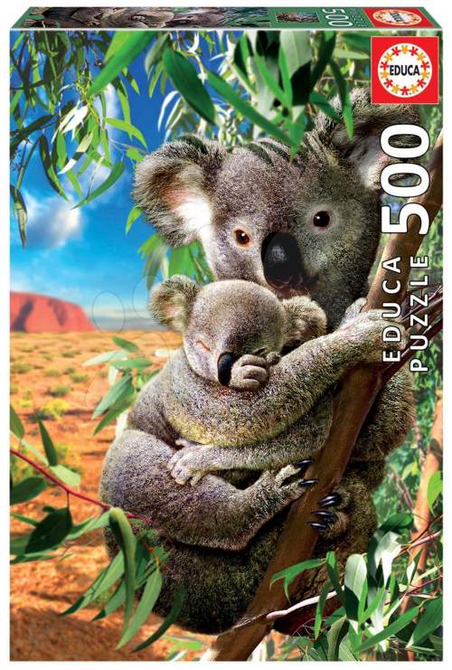 EDUCA Koala s mládětem