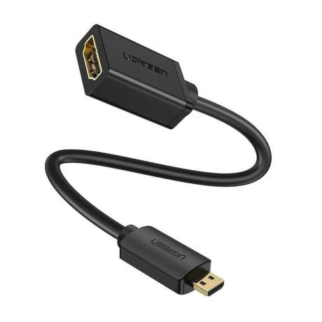 UGREEN Micro HDMI To HDMI FeAdapter Cable 20cm