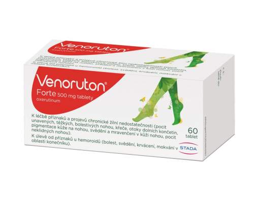 Venoruton Forte 500mg 60 tablet