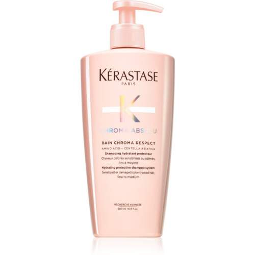 Kérastase hydratační a ochranný šampon pro poškozené a barvené vlasy 500 ml pro ženy