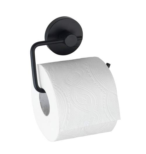 Wenko Vacuum-Loc® Milazzo Černý držák na toaletní papír