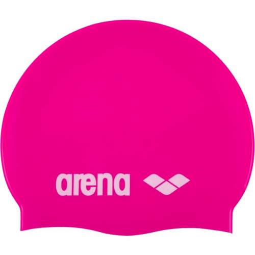 Arena Classic Silicone cap Růžová