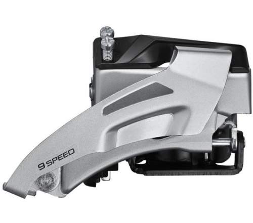 Shimano Altus FD-M2020-TS Top Swing Front Derailleur 2x9-Speed 34.9/31.8/28.6mm 36T
