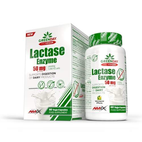 Amix Nutrition GreenDay ProVEGAN Lactase Enzyme 60 kapslí