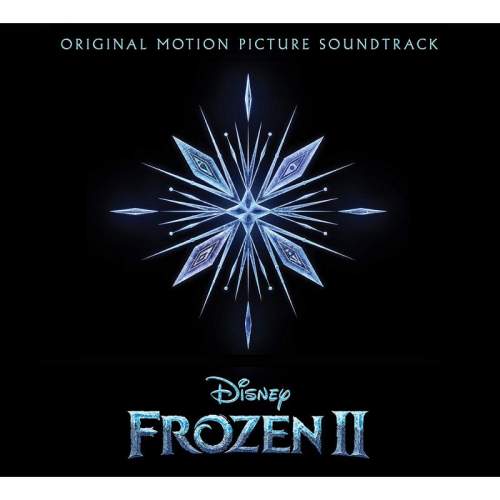 Frozen 2 (Ledové království) - OST, Soundtrack [CD album]