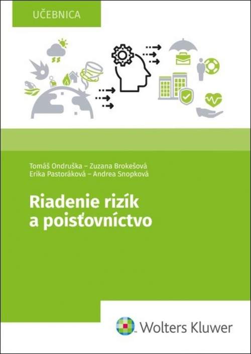 Riadenie rizík a poisťovníctvo - Erika Pastoráková