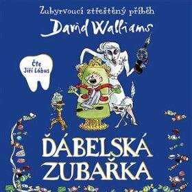 Multiland Ďábelská zubařka (David Walliams): CD (MP3)