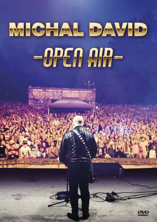 Michal David: Open Air DVD