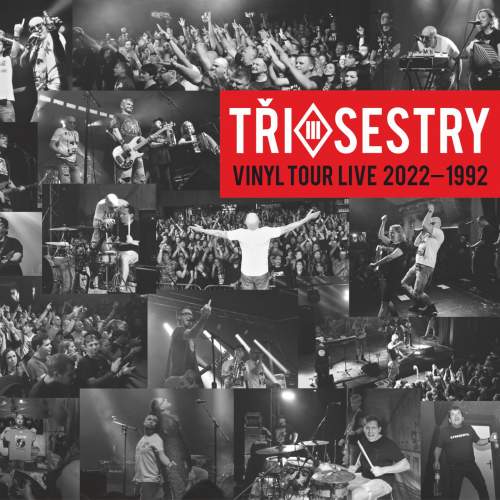 Tři sestry – Vinyl Tour Live 2022-1992 CD