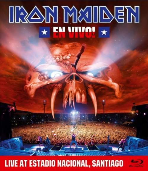 Iron Maiden: En Vivo!: Blu-ray
