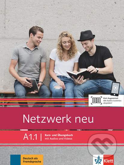 Netzwerk neu A1.1 – Kurs/Übungsbuch Teil 1 - Klett