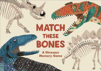 Paul Upchurch,James Barker: Match these Bones (Kinderspiele)