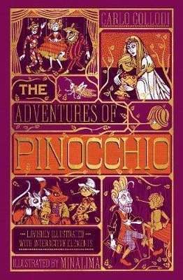 The Adventures of Pinocchio - Carlo Collodi, MinaLima (ilustrátor)