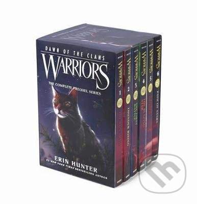 Warriors: Dawn of the Clans Box Set: Volumes 1 to 6 - Erin Hunterová