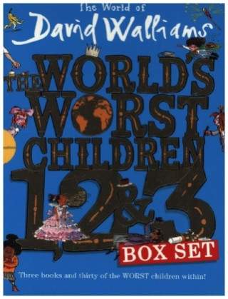 The World of David Walliams: The World's Worst Children 1, 2 & 3 Box Set - David Walliams