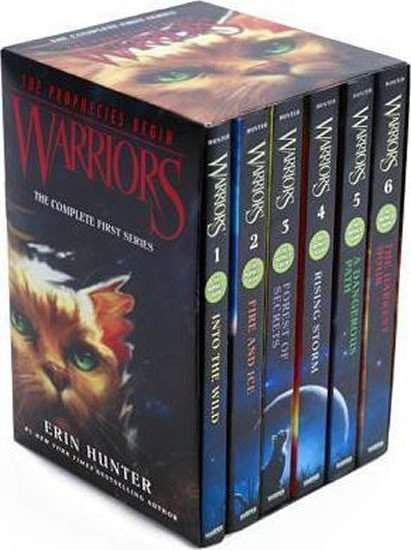Warriors Box Set - Erin Hunter