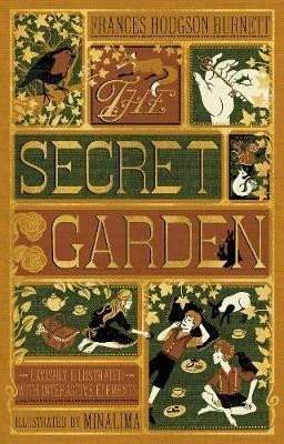 The Secret Garden - Frances Hodgson Burnett, MinaLima (Ilustrátor)