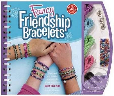 Klutz - Fancy Friendship Bracelets - Anne Akers Johnson