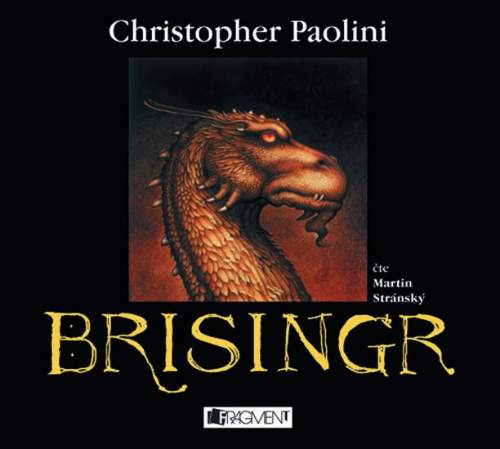 Brisingr - Christopher Paolini - audiokniha