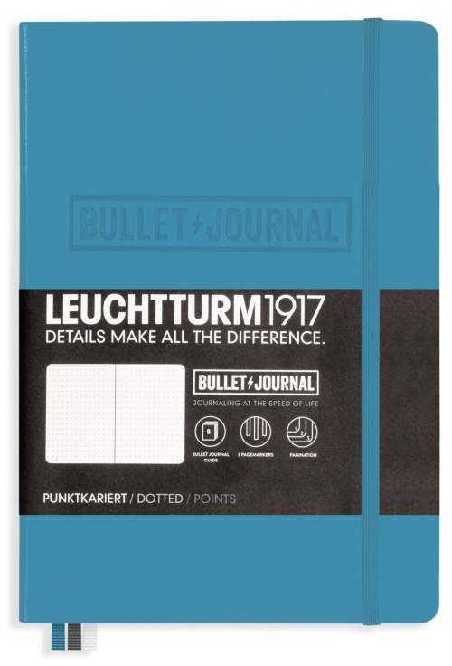 LEUCHTTURM1917: Bullet Journal ( Nordic Blue )