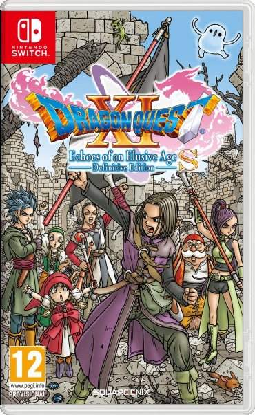 Nintendo SWITCH Dragon Quest XI S: Echoes - Def. Edition