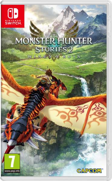 Nintendo SWITCH Monster Hunter Stories 2: Wings of Ruin