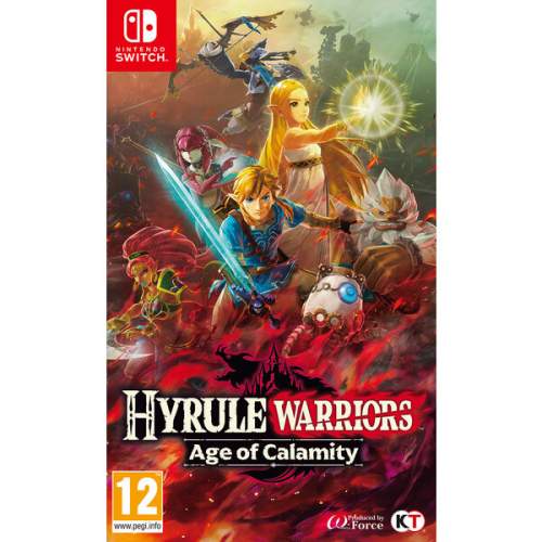 Nintendo SWITCH Hyrule Warriors: Age of Calamity