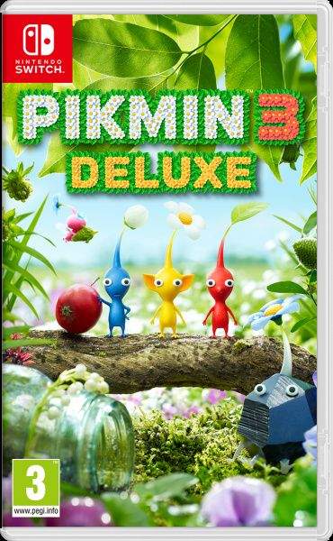 Hra na konzoli Pikmin 3 Deluxe - Nintendo Switch