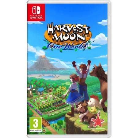 Hra Nintendo SWITCH Harvest Moon: One World