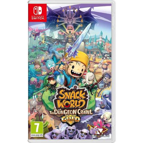 Snack World: The Dungeon Crawl - Gold (SWITCH)