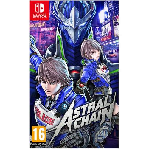 Hra Nintendo SWITCH Astral Chain