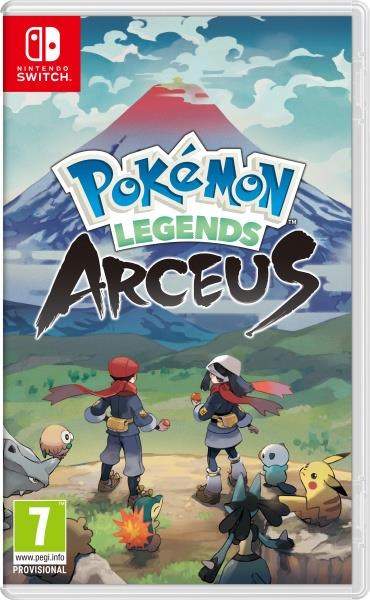 Nintendo Switch hra - SWITCH Pokémon Legends: Arceus - NSS534