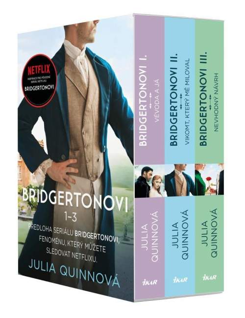 Bridgertonovi (1–3) - komplet - Julia Quinn