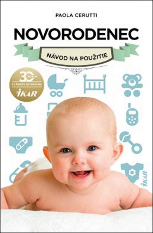 Paola Cerutti: Novorodenec (Kniha)