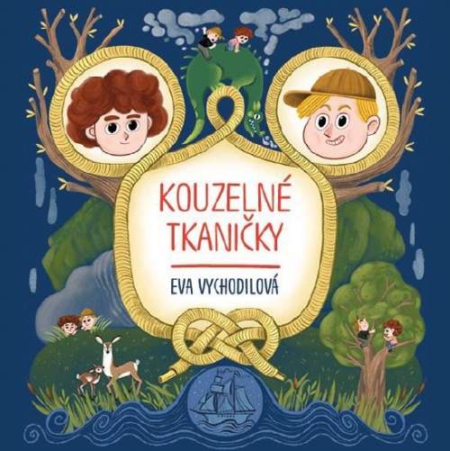 Multiland Kouzelné tkaničky (Eva Vychodilová): CD (MP3)