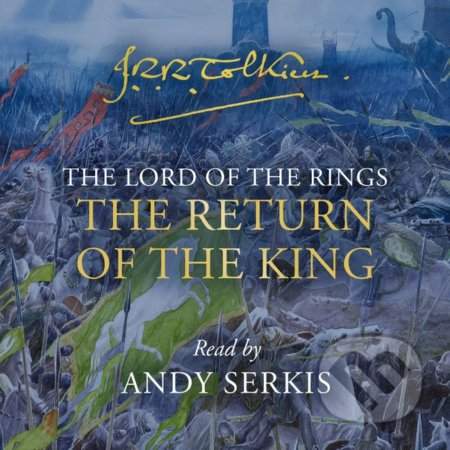 The Return of the King by Andy Serkis (audiokniha) - J. R. R. Tolkien