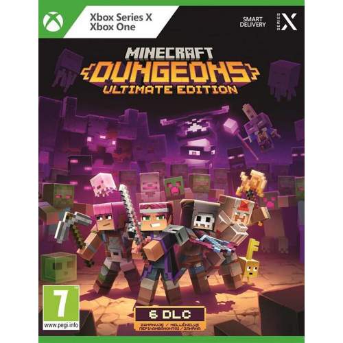 Minecraft Dungeons - Ultimate Edition (XBOX)