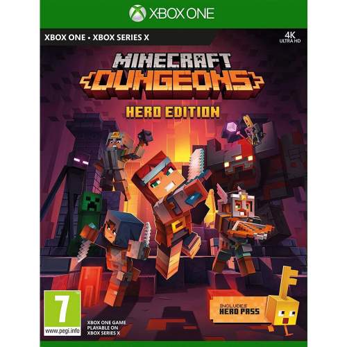 Minecraft Dungeons Hero Edition (Xbox One)