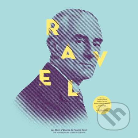 Ravel Les Chefs D'Oeuvres De Ravel (LP)