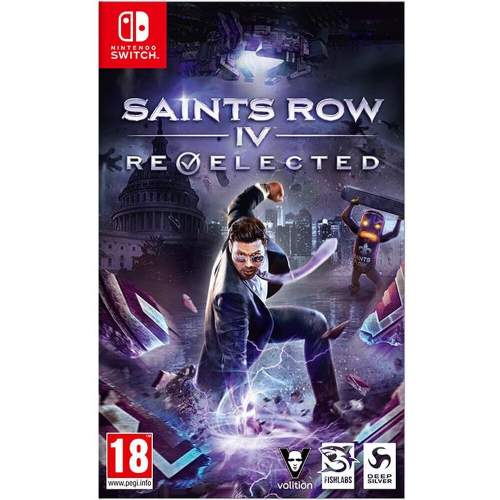 Saints Row IV: Re-Elected (SWITCH)