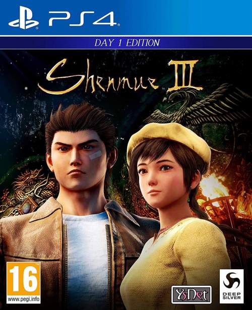 Shenmue III - Day 1 Edition  (PS4)