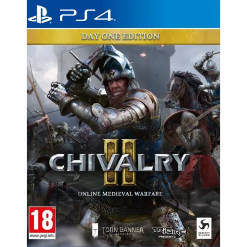 Chivalry 2 Day One Edition (PS4)