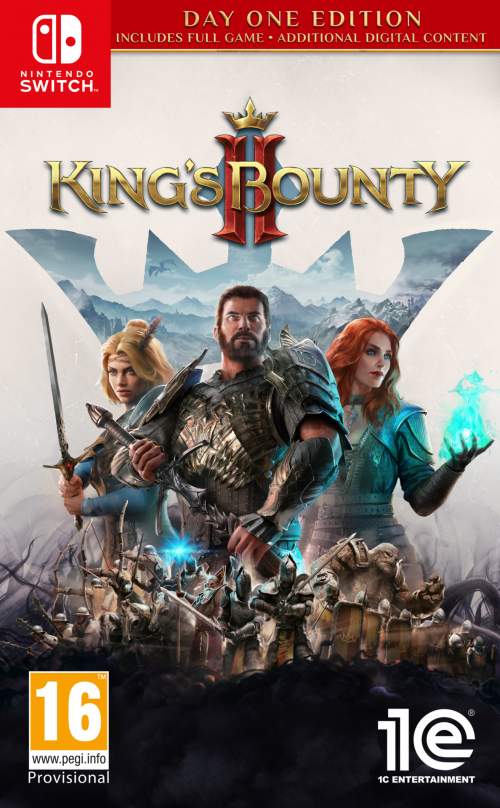 King's Bounty II Day One Edition (SWITCH)