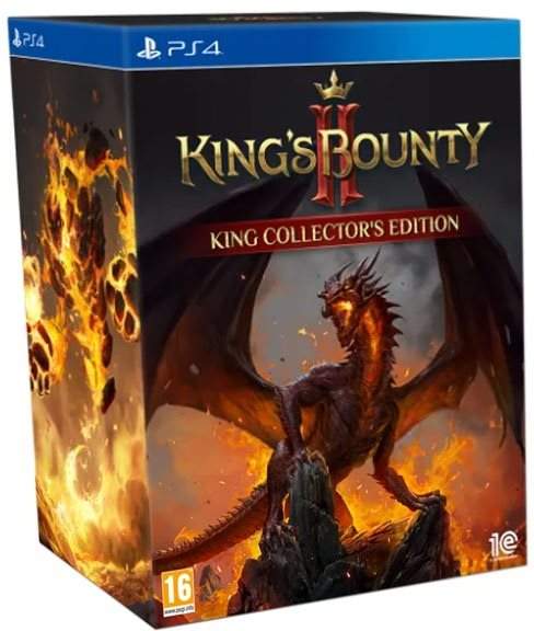 Hra na konzoli Kings Bounty 2 - King Collectors Edition - PS4