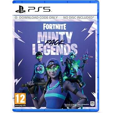 Fortnite - Minty Legends Pack (PS5)