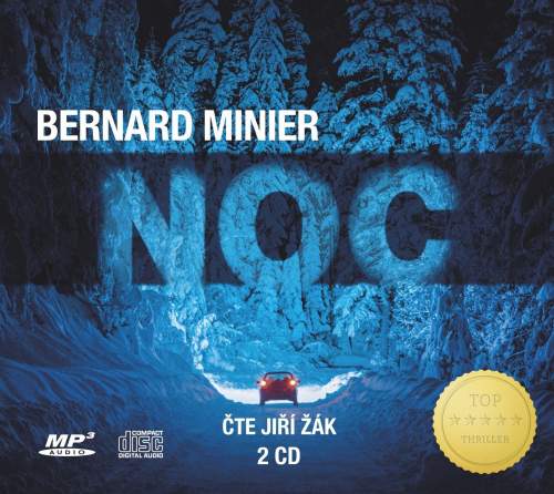Noc - Bernard Minier - audiokniha