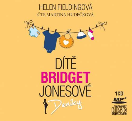 Dítě Bridget Jonesové - Helen Fielding - audiokniha