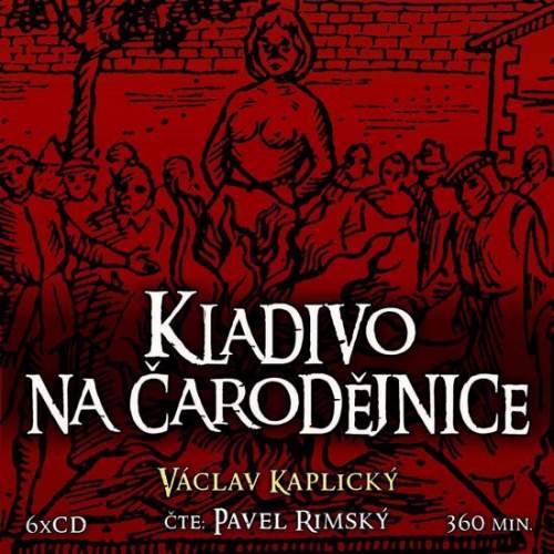 Kladivo na čarodějnice - 6CD - Václav Kaplický